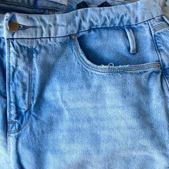 Good American & Zara Blue Bootcut Jeans - Picture 11 of 11